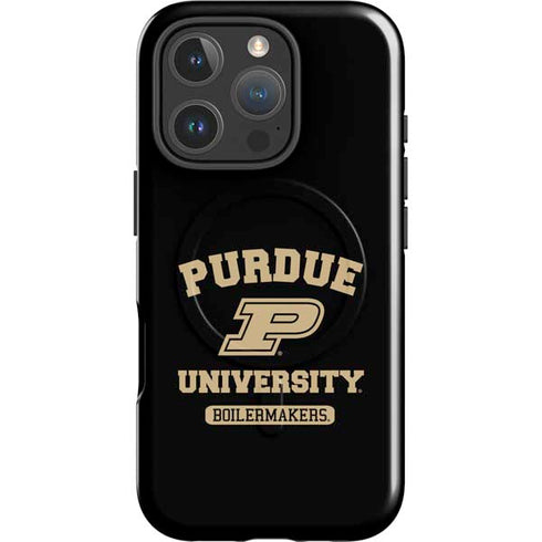 Purdue University Boilermakers iPhone 16 Pro Magsafe Impact Case